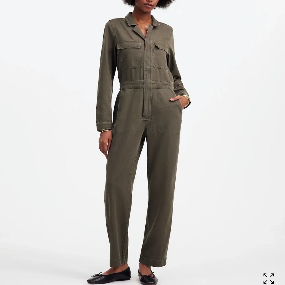 Madewell Utility Coveralls - Picture 1 of 10